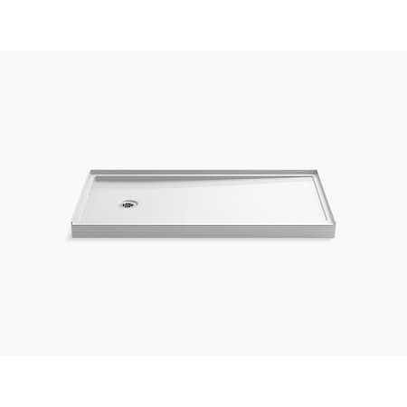 Kohler 60 X 30 Single-Threshold Shower Base W/ Left-Hand Drain 8643-0